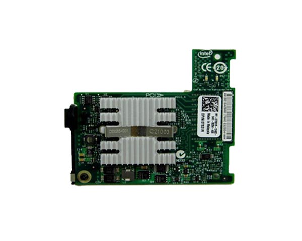 0T531R | Dell Intel 82599ES 10GB Dual Port Mezzanine Card for PowerEdge M-Series Blades