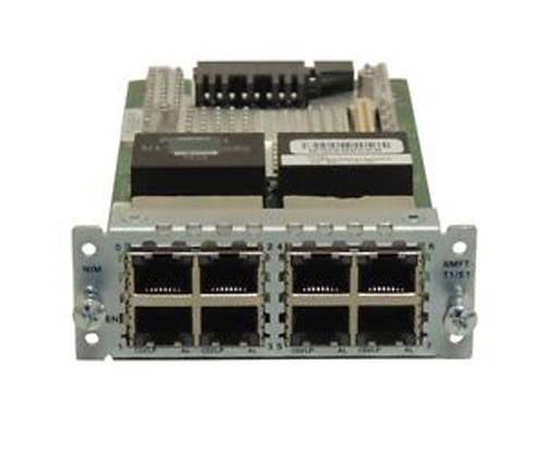 NIM-8MFT-T1/E1 | Cisco Fourth-generation T1/e1 Voice And Wan Network Interface Modules