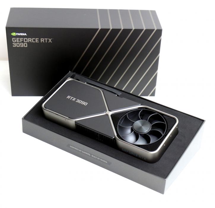 9001G1362510000 | NVIDIA GeForce RTX 3090 Founders Edition 24GB GDDR6X Graphics Card