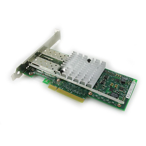 540-BBDP | Dell Intel X520 Dual Port 10GB DA/SFP+ Server Adapter - NEW