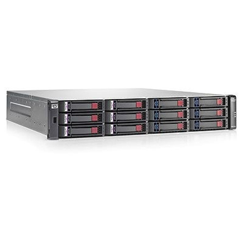 AJ743A | HP StorageWorks Modular Smart Array 2012FC Hard Drive Array