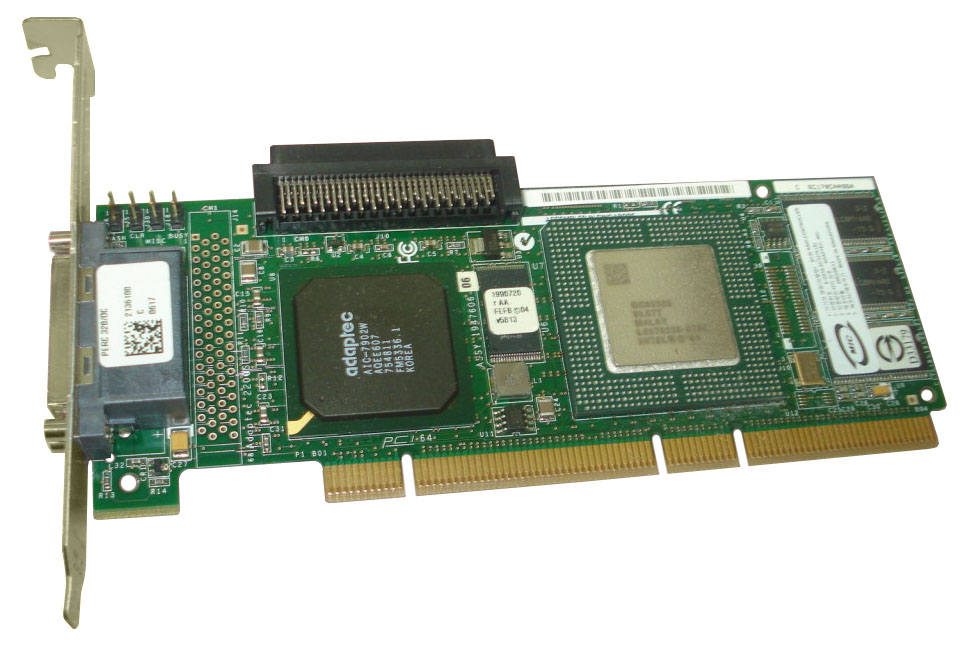 N5694 | Dell PERC Dual Channel PCI Ultra-320 SCSI RAID Controller Card