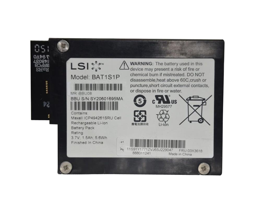 03X3618 | IBM Raid Card Battery for 9260-8i