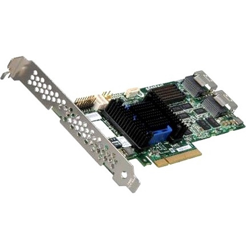 2271200-R | Adaptec RAID 6805 Single, 6Gb/s SAS PCI-Express 2.0 X8 ,PLUG-IN Card