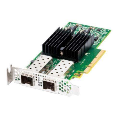 540-BBVL | Dell Broadcom 57412 10GB Dual Port SFP+ Pci-e X8 Network Adapter (Low-Profile)