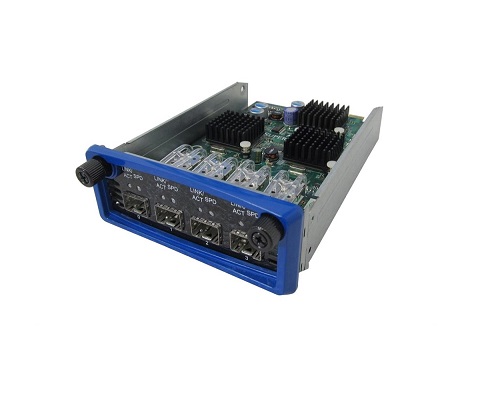 IDP-1GE-4COP-BYP | Juniper 4-Port 10/100/1000Base-T Gigabit Ethernet Expansion Module