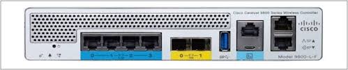 C9800-L-C-K9 | Cisco Catalyst 9800-l 802.11ax Wireless Lan Controller Copper Uplink - NEW