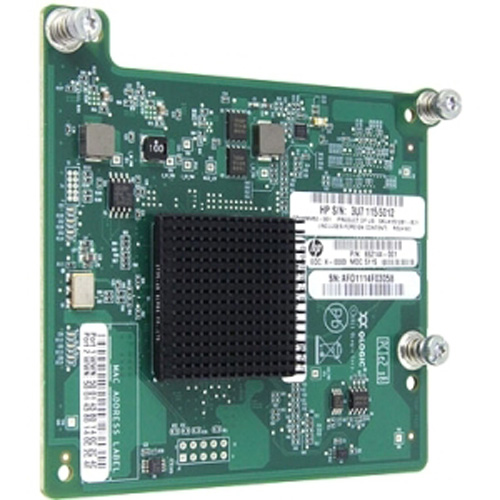 656452-001 | HP QMH2572 8GB Fibre Channel Mezzanine Host Bus Adapter