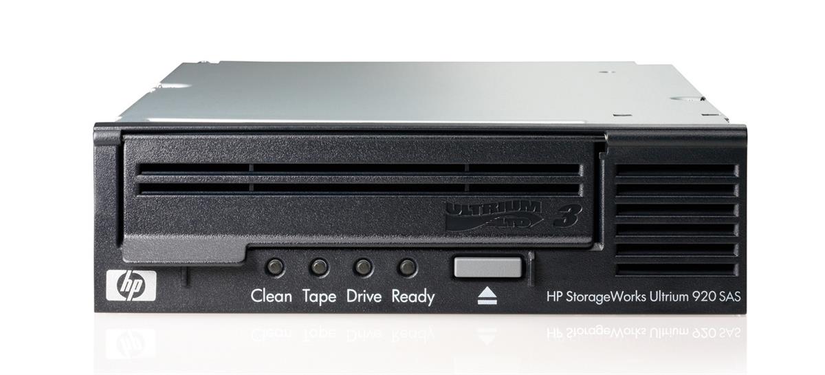 EH847-69201 | HP StorageWorks 400/800GB Ultrium 920 LTO-3 Half Height Serial Attached SCSI (SAS) Internal Tape Drive