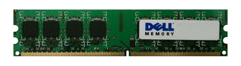 310-5322 | Dell 2GB Kit (2 X 1GB) DDR2-400MHz PC2-3200 non-ECC Unbuffered CL3 240-Pin DIMM 1.8V Memory