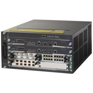 7604-S323B-8G-P | Cisco 7604 Router Chassis Ports4 Slots Rack-mountable