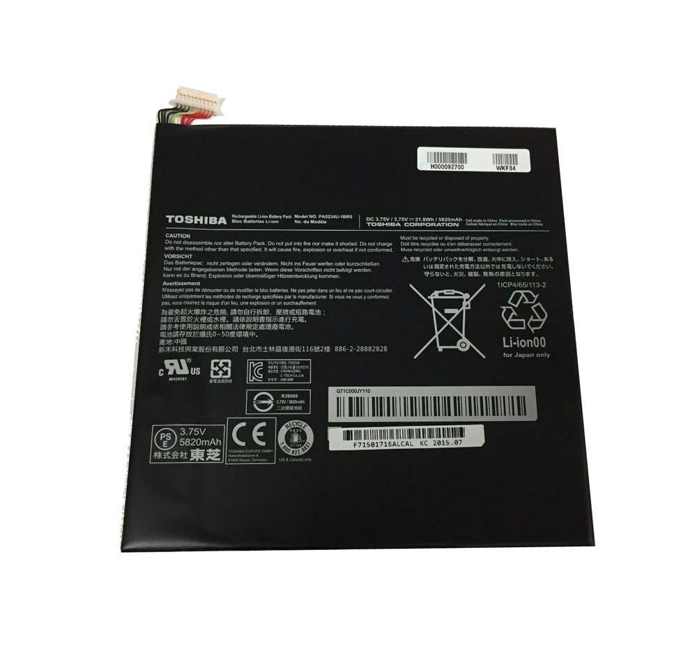 PA5234U-1BRS | Toshiba 5820mAh 3.75-Volts Laptop Battery for Click 10