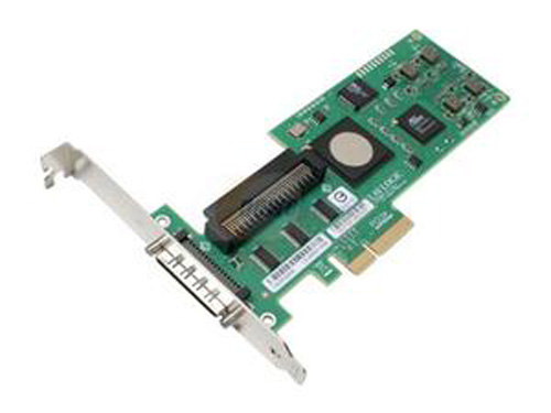 LSI20320IE | LSI Single Channel PCI-Express Low-profile 1 Internal + 1 External Ultra-320 SCSI Host Bus Adapter