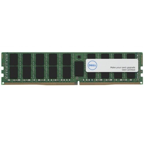 AA153023 | Dell 16GB (1X16GB) 2666MHz PC4-21300 CL19 ECC 2RX8 1.2V DDR4 SDRAM 288-Pin RDIMM Memory Module for 14G PowerEdge Server - NEW
