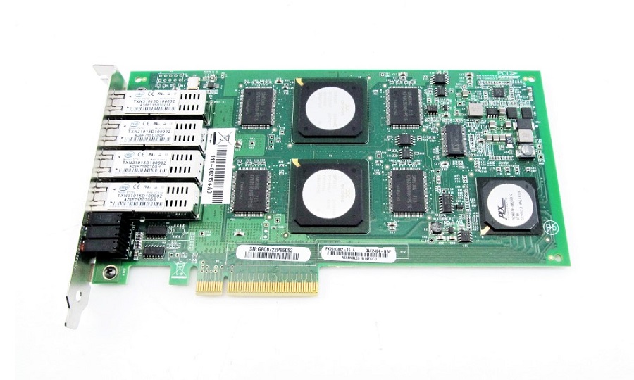 LPE16004-M6 | Fujitsu LightPulse 4-Port 16GB/s Fibre Channel PCI-Express x 3 Host Bus Adapter