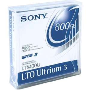 LTX400G/BC | Sony LTO Ultrium 3 Data Cartridge