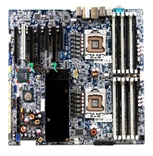 576202-001 | HP System Board Intel TYLERSBURG 2S QC for Z800 Workstation