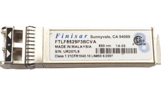 FTLF8529P3BCVA | Finisar 16GB 850NM SW SFP+ Transceiver