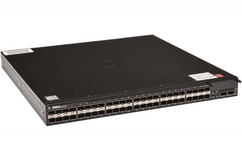 FWYM4 | Dell N4064f Managed L3 Switch 48 10-gigabit SFP+ Ports And 2 40-gigabit QSFP+ Ports 1x Ac