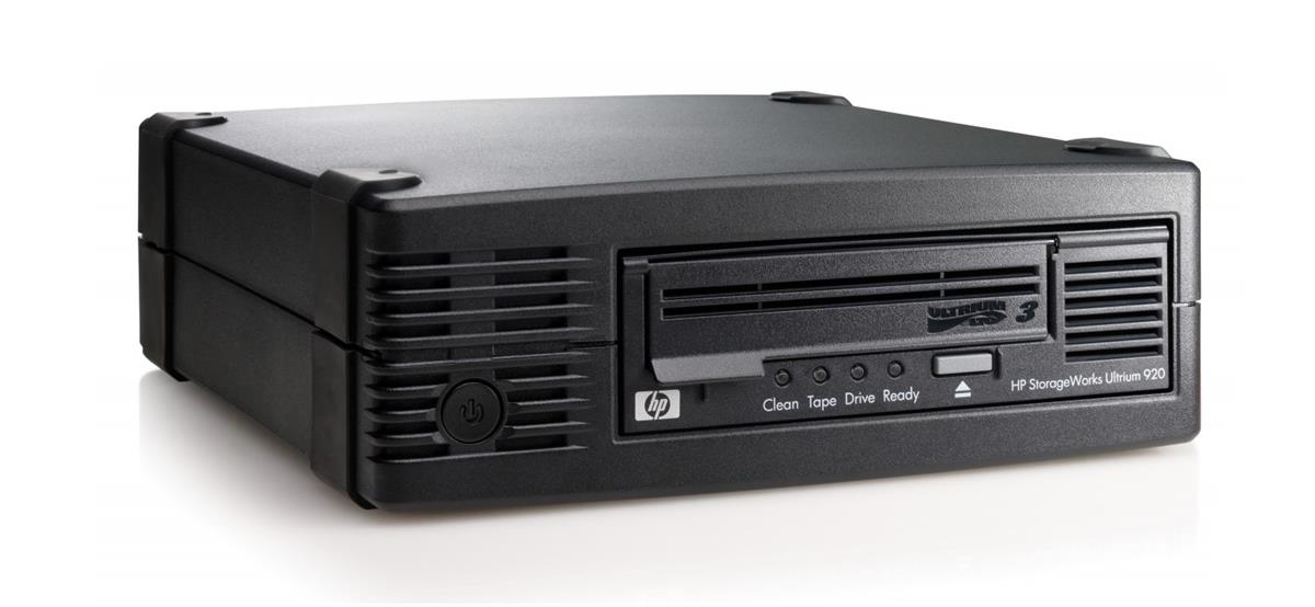 EH842B | HP StorageWorks 400/800GB Ultrium 920 HD68 60Mbps LTO-3 SCSI Low Voltage Differential (LVD) External Tape Drive