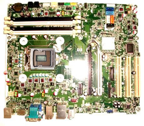 531991-001 | HP System Board for Elite 8100 SFF