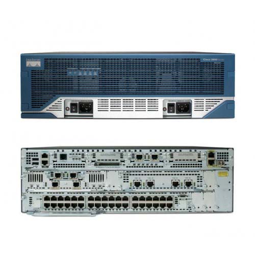 C3845-VSEC/K9 | Cisco 3845 Voice Security Bundle,pvdm2-64, Adv Ip Serv, 256f/512d