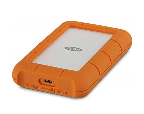 STFR4000400 | LaCie 4TB Rugged USB-C / USB 3.0 Portable Hard Drive