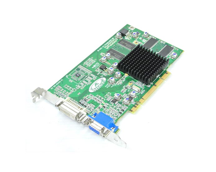 X3769A | Sun XVR-100 32MB PCI 64-Bit 66MHz Dual Display (1 x DVI-I 1 x D-Sub) Video Graphics Card