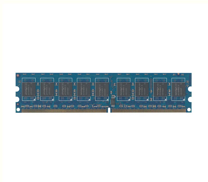 392176-001 | HP 512MB DDR2-533MHz PC2-4200 ECC Unbuffered CL4 240-Pin DIMM 1.8V Memory Module