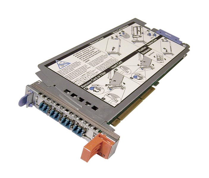 22R1721 | IBM Quad Port Fibre Channel 2Gb/s PCI-X Shortwave Adapter