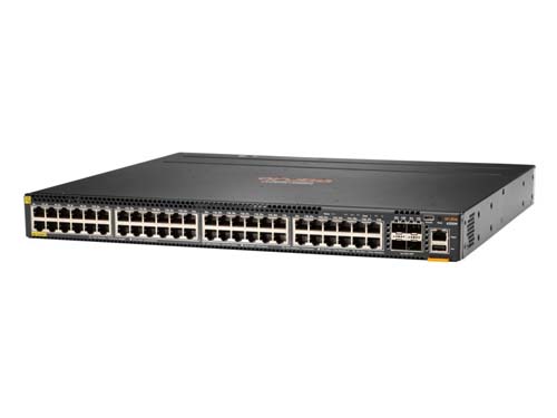 JL661A | HP Aruba 6300m 48-port 1GBe Class 4 Poe And 4-port SFP56 Switch NOB