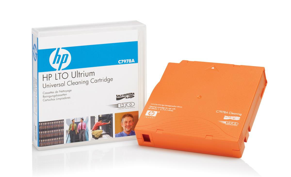 C7978A | HP LTO Ultrium Universal Cleaning Cartridge (Orange)