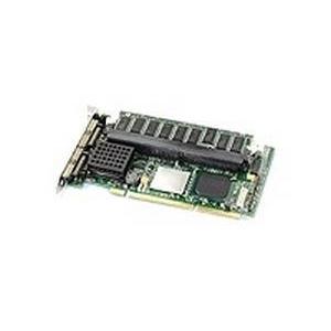 SRCU42X | Intel Ultra320 SCSI RAID Controller - 128MB ECC DDR SDRAM - Up to 320MBps Per Channel - 2 x 68-pin VHDCI (mini-Centronics) Ultra320 SCSI - S