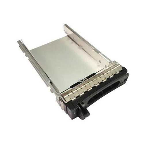 CC852 | Dell 3.5 Hot-swappable SAS/SATA Hard Drive Tray/Sled/Caddy for PowerEdge and PowerVault Servers
