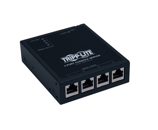 B095-004-1E | Tripp-Lite 4-Port 10/100Base-TX Fast Ethernet Console Server