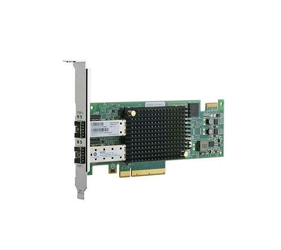 SN1100E | HP StoreFabric 2-Port Fibre Channel 16Gb/s PCI Express Host Bus Adapter