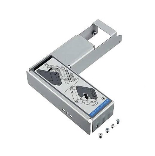 N6RRK | Dell 3.5'' to 2.5'' Conversion Adapter for F238F R730 R720 SAS/SATA Tray Caddy