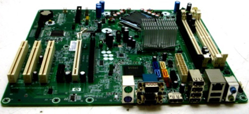 462431-001 | HP System Board for CMT Tower DC7900,(Eagle Lake) SATURN