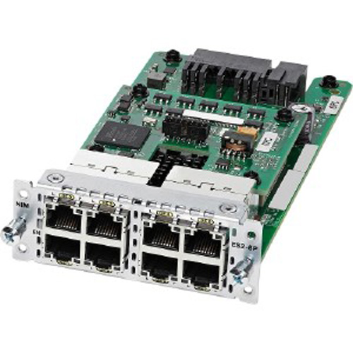 NIM-ES2-8 | Cisco 8-Port Layer 2 Gigabit Ethernet LAN Switch NIM Module - NEW