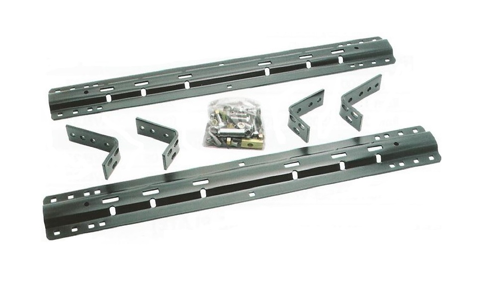 4XF0G45872 | IBM Lenovo 2U 4-Post Slide Rail Kit for ThinkServer Gen 5