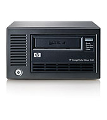 EH861B | HP 800/1600GB LTO-4 Ultrim 1840 SAS External (Full height) Tape Drive