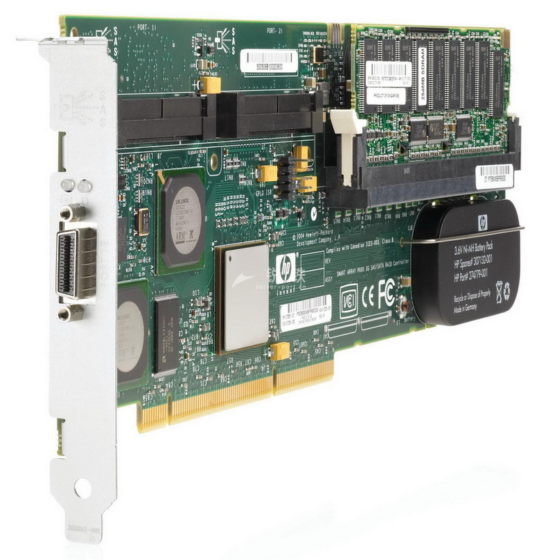 012336-000 | HP Smart Array P600 PCI-X 8-Channel 64-Bit SAS RAID Controller Card