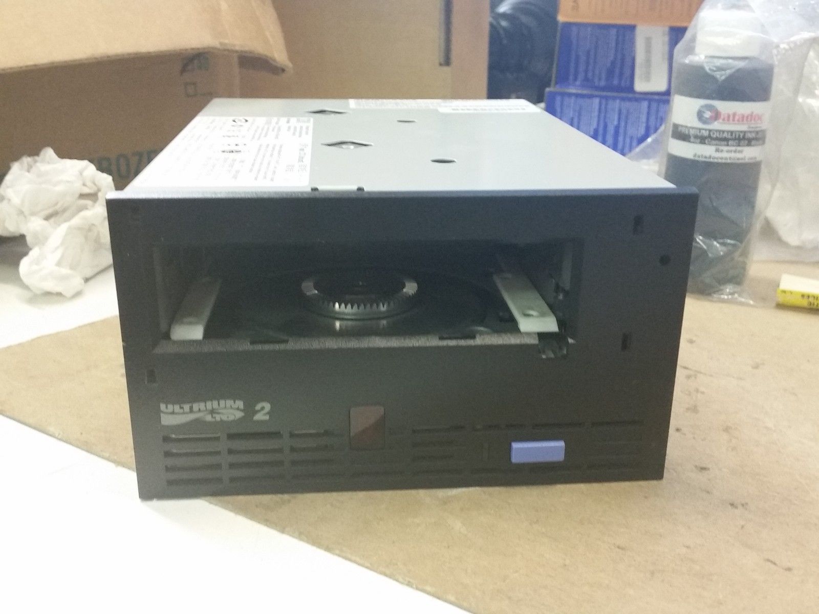 18P7477 | IBM LTO Ultrium 2 Tape Drive - 200GB (Native)/400GB (Compressed) - SCSI