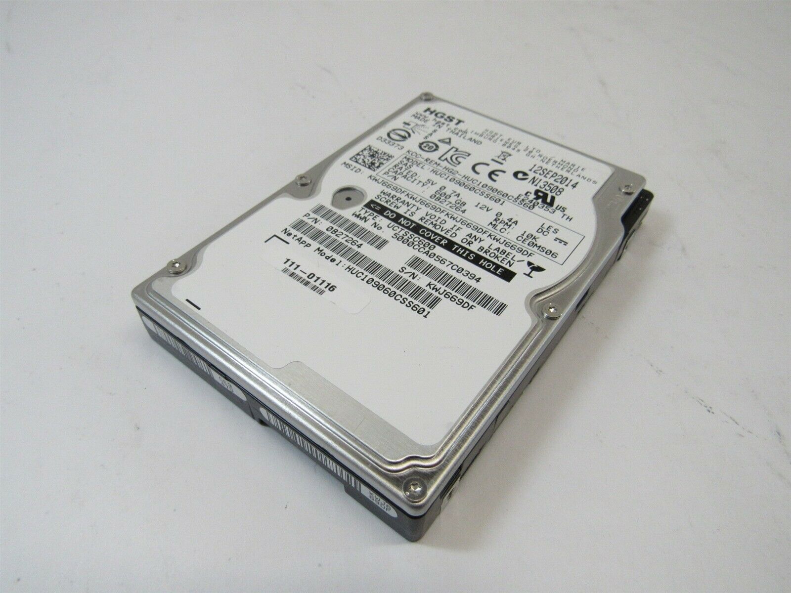 0B27264 | Hitachi 600GB 10000RPM SAS 6 Gbps 2.5 64MB Cache Hard Drive