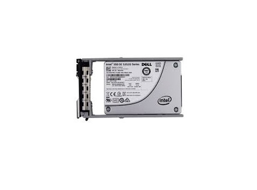 64TMJ | Dell Intel DC S3520 480GB SATA 6Gb/s 2.5 MLC Solid State Drive (SSD) - NEW