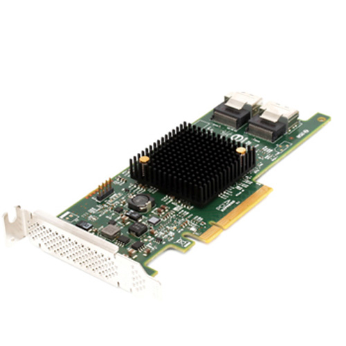 H3-25412-00G | LSI 9207-8i 6Gb/s 8-Port Internal PCI-E 3.0 SATA SAS Host Bus Adapter