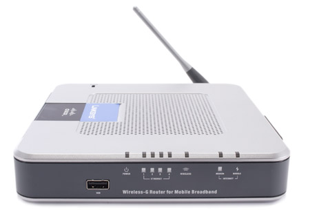 WRT54G3GV2-ST | Linksys Wireless-G Router for Mobile Broadband