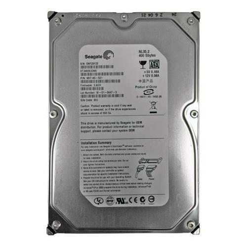 0A34068 | Hitachi 400GB 7200RPM SATA 3 Gbps 3.5 16MB Cache Hard Drive