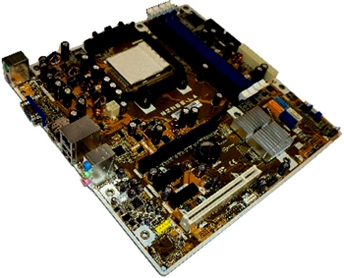 462798-001 | HP System Board AM2 Socket NARRA-3 GL8E