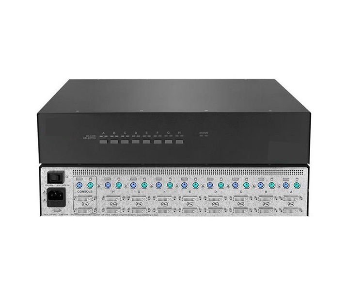 SC8PDV-001 | Avocent 8-Port PS/2, DVI-I KVM Switch
